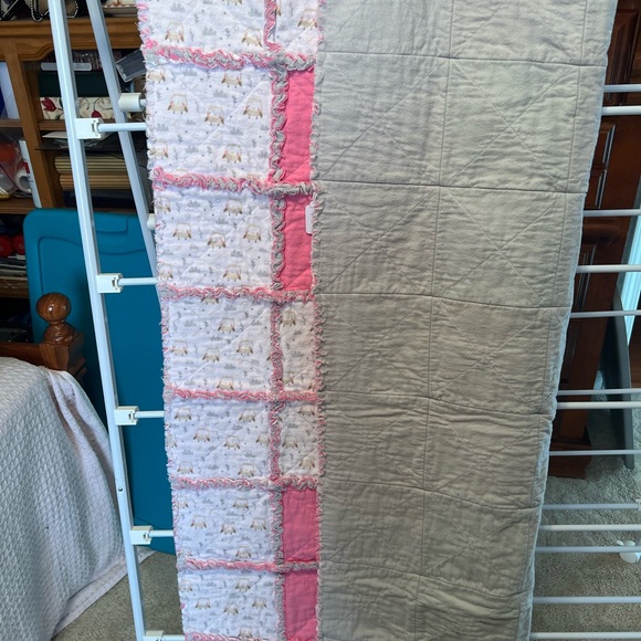 Baby Rag Quilt - Picture 11 of 12